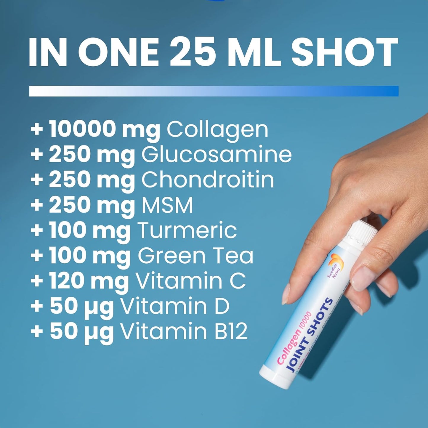 Collagen Joint Shots - 10g