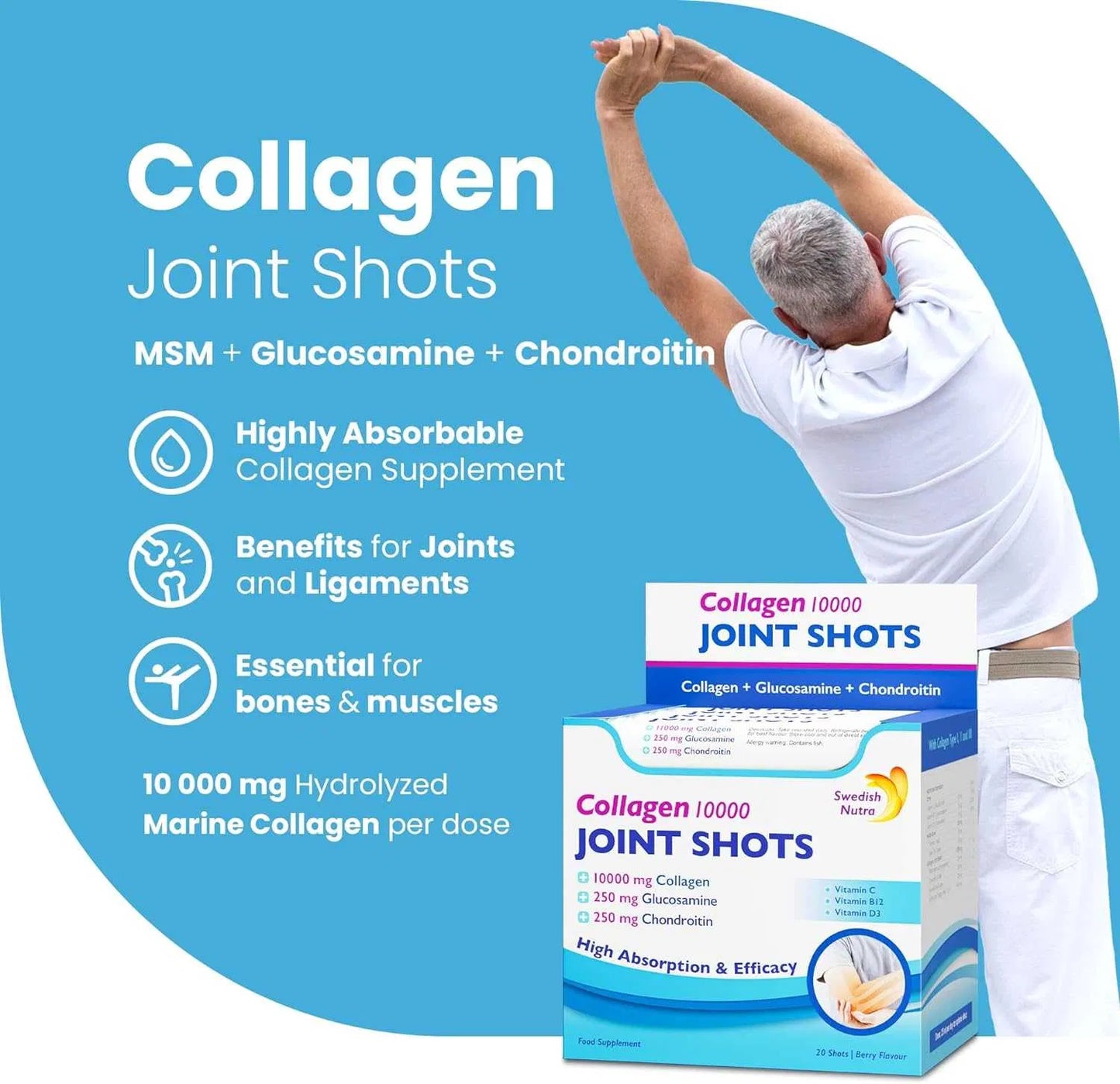 Collagen Joint Shots - 10g