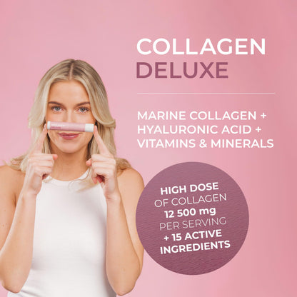 Collagen Deluxe Shots - 12.5g